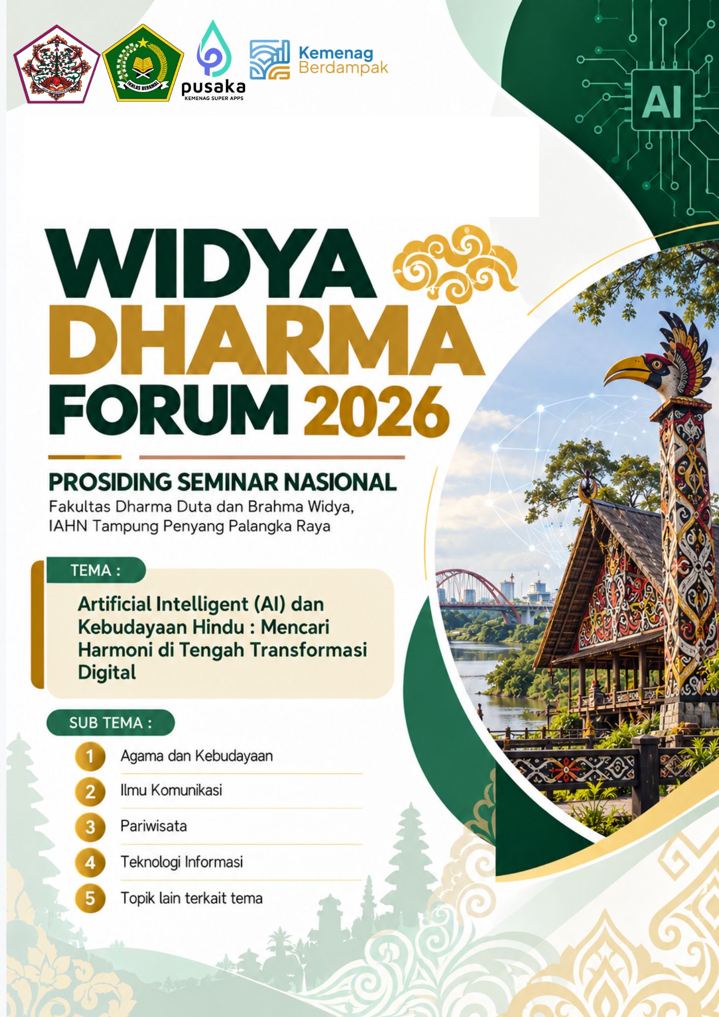 Vol. 1 No. 2 (2026): Prosiding Seminar Nasional Fakultas Dharma Duta dan Brahma Widya